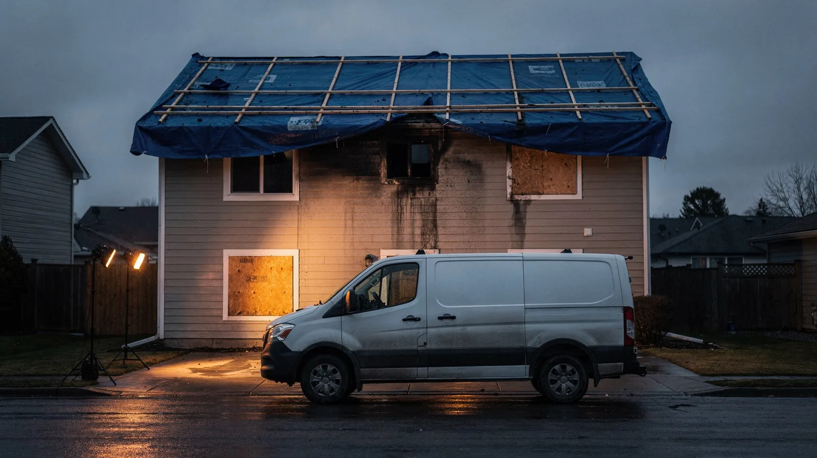 Fire Damage Restoration in Sheridan, TX near me